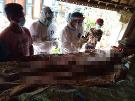 Lagi! Warga Gantung Diri Pakai Sabuk Beladiri Di Tabanan