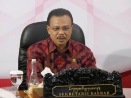 Sekda Dewa Indra Komit Wujudkan Birokrasi Pemprov Bali Transparan Dan Akuntabel