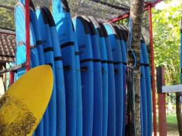 Sepi, Jasa Penyewa Papan Surfing di Nusa Dua Banting Harga