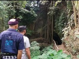 Goa Ini Diceritakan Dihuni Oleh Raksasa di Tabanan