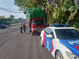 Polres Tabanan Lakukan Operasi ODOL