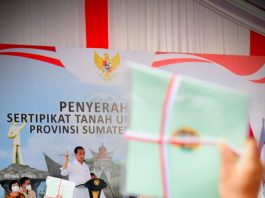 Presiden Jokowi Kembali Tegaskan Pentingnya Sertifikat Tanah bagi Masyarakat