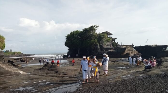 VoA Khusus Wisata Resmi Dibuka, Ini Kata Manajemen Oprasional DTW Tanah Lot