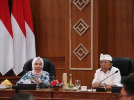 Hadapi Musim Hujan, Gubernur Koster & Kepala BMKG Bahas Mitigasi Bencana di Bali - BaliUpdate.id