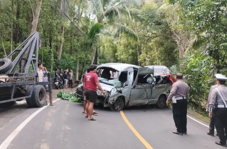 Lima Wisatawan Tiongkok Tewas dalam Kecelakaan Maut di Buleleng, Mobil Terjun ke Jurang