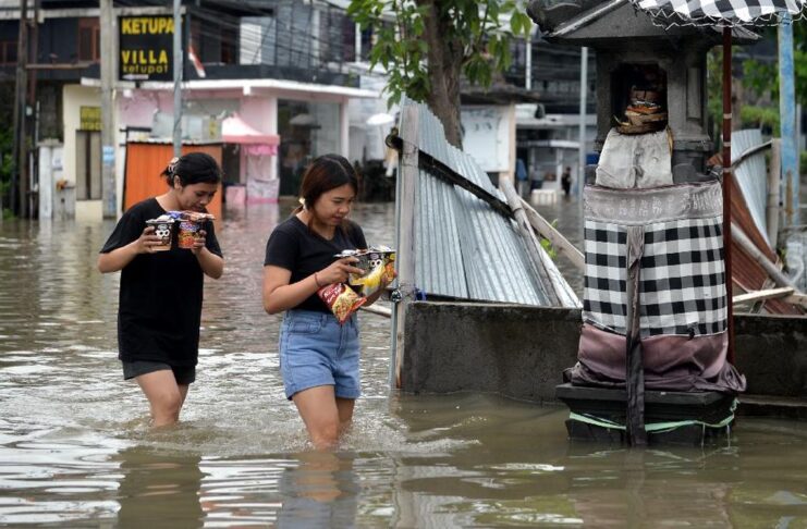 Musim Hujan Mulai Datang: BMKG Prakira Cuaca di Bali