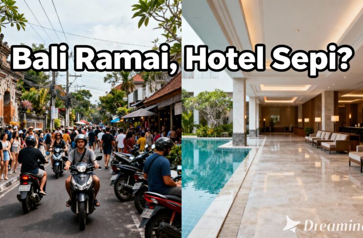 Bali Ramai Saat Natal, Tapi Hotel Justru Sepi: Ini Penjelasan Pelaku Pariwisata