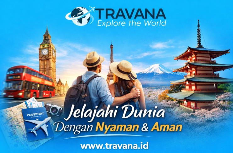 Perjalanan ke Luar Negeri Lebih Mudah dan Aman Bersama Travana.id