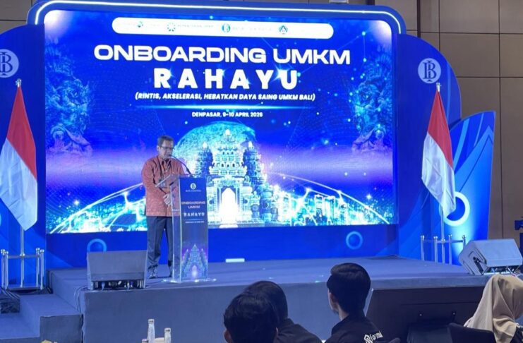 Bank Indonesia Dorong UMKM Bali Naik Kelas Lewat Program Onboarding UMKM “RAHAYU”