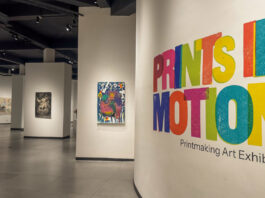 Karya Seni di Pameran Prints in Motion - BaliUpdate
